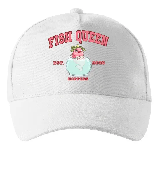 Кепка Fish Queen Hoppers Белый фото