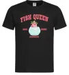 Мужская футболка Fish Queen Hoppers Черный фото