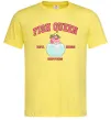 Мужская футболка Fish Queen Hoppers Лимонный фото