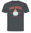 Мужская футболка Fish Queen Hoppers Графит фото