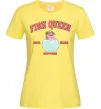 Женская футболка Fish Queen Hoppers Лимонный фото