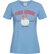 Женская футболка Fish Queen Hoppers Голубой фото