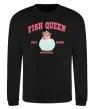 Свитшот Fish Queen Hoppers Черный фото
