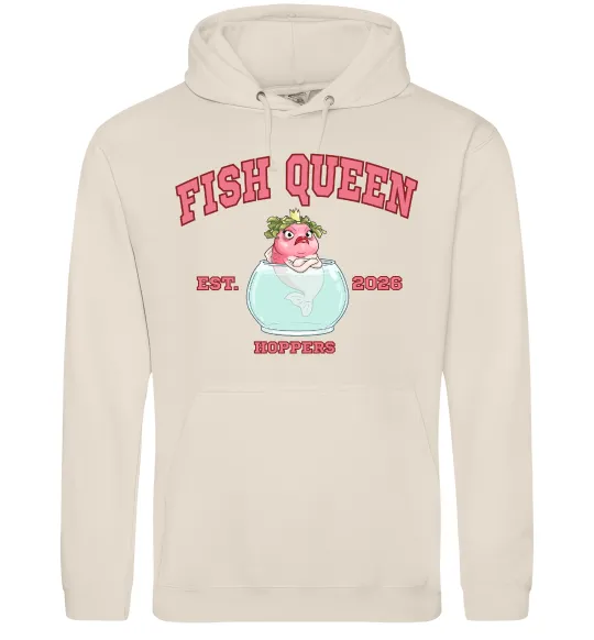 Жіноча толстовка (худі) Fish Queen Hoppers Таш фото