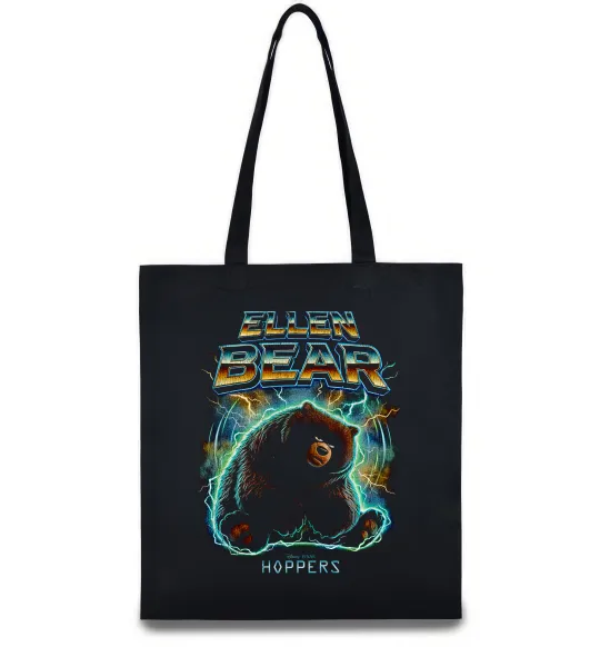 Эко-сумка Ellen Bear Hoppers Черный фото
