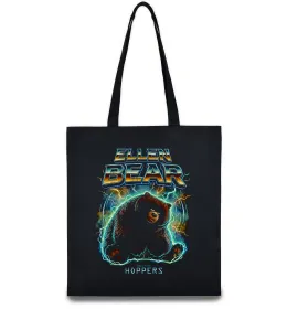 Эко-сумка Ellen Bear Hoppers Черный фото