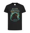 Детская футболка Ellen Bear Hoppers Черный фото