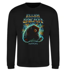 Свитшот Ellen Bear Hoppers Черный фото