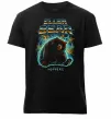 Мужская премиум футболка Ellen Bear Hoppers Черный фото