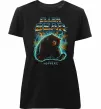 Женская премиум футболка Ellen Bear Hoppers Черный фото