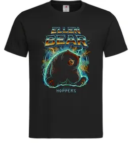 Мужская футболка Ellen Bear Hoppers Черный фото