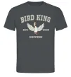 Мужская футболка Bird King Графит фото