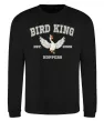 Свитшот Bird King Черный фото
