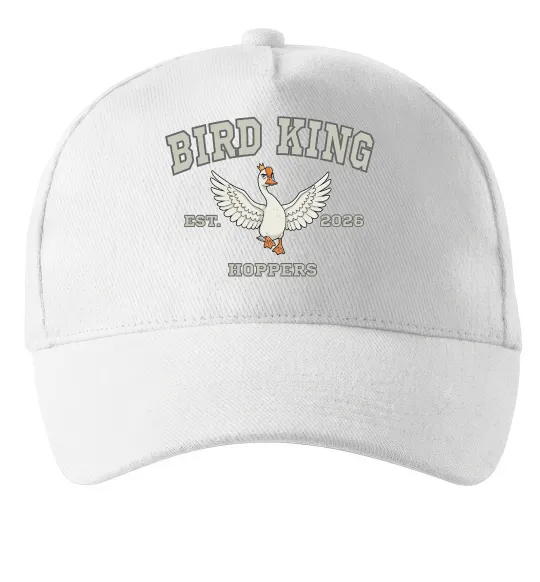 Кепка Bird King Белый фото