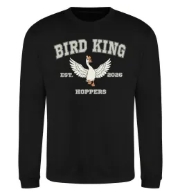 Свитшот Bird King Черный фото