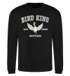 Свитшот Bird King Черный Свитшот Bird King Черный фото