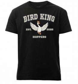 Мужская премиум футболка Bird King