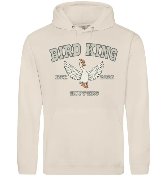 Чоловіча толстовка (худі) Bird King Таш фото