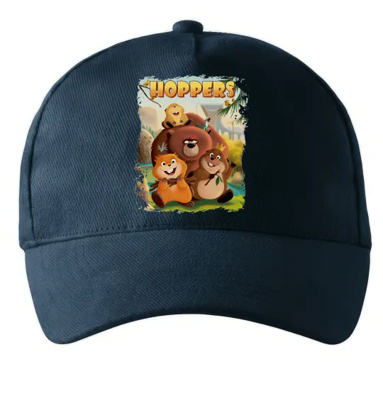 Кепка Hoppers art Темно-синий фото
