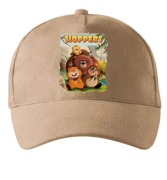 Кепка Hoppers art Песочный фото