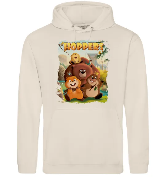 Чоловіча толстовка (худі) Hoppers art Таш фото
