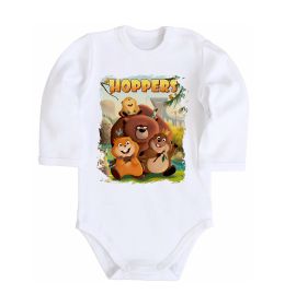 Дитячий бодік Hoppers art Дитячий бодік Hoppers art
