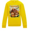 Детский Свитшот Hoppers art Солнечно желтый фото