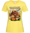 Женская футболка Hoppers art Лимонный фото