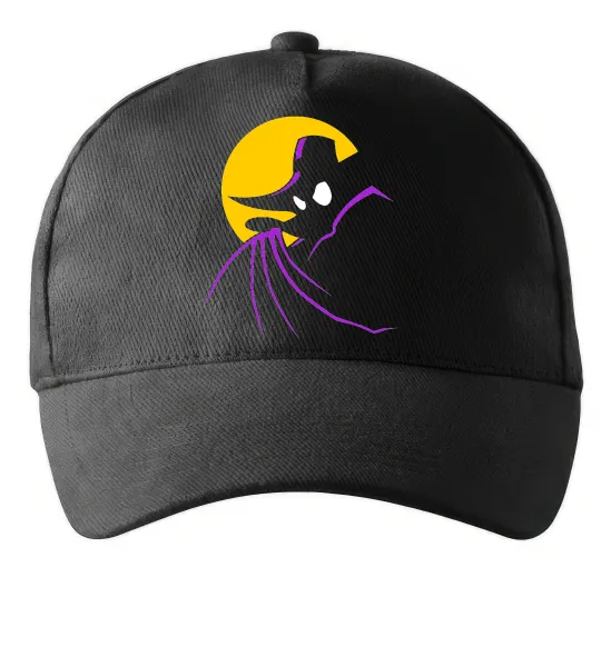 Кепка Чорний плащ Черный фото