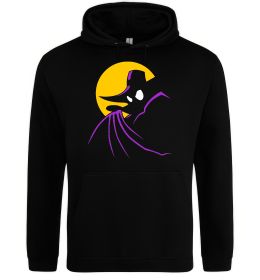 Женская толстовка (худи) Чорний плащ