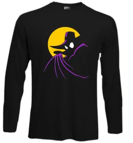 Лонгслив Чорний плащ Черный фото