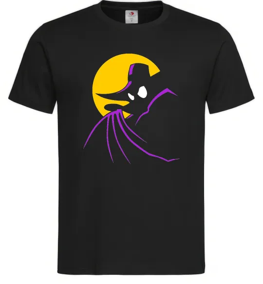 Мужская футболка Чорний плащ Черный фото