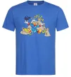 Мужская футболка Скрудж Макдак Ярко-синий фото