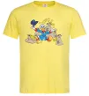 Мужская футболка Скрудж Макдак Лимонный фото