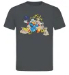 Мужская футболка Скрудж Макдак Графит фото