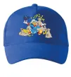 Кепка Скрудж Макдак Ярко-синий фото