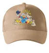Кепка Скрудж Макдак Песочный фото