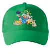 Кепка Скрудж Макдак Зеленый фото