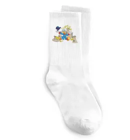 Носки Game of coins Белый фото