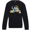 Детский Свитшот Скрудж Макдак Черный фото