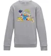 Детский Свитшот Скрудж Макдак Серый меланж фото