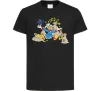 Детская футболка Скрудж Макдак Черный фото