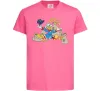 Детская футболка Скрудж Макдак Ярко-розовый фото