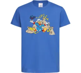 Детская футболка Air McQuack Лимонный фото