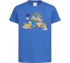 Детская футболка Скрудж Макдак Ярко-синий фото