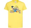 Детская футболка Скрудж Макдак Лимонный фото