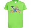 Детская футболка Скрудж Макдак Лаймовый фото