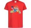 Детская футболка Скрудж Макдак Красный фото