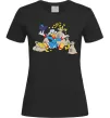 Женская футболка Скрудж Макдак Черный фото