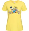 Женская футболка Скрудж Макдак Лимонный фото